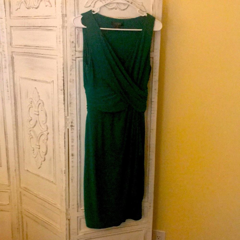 Beautiful green dress by Lauren